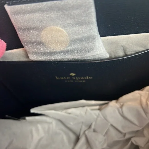 Kate Spade Darcy Small Bucket Shoulder Bag Pale Hydrangia Multi - Picture 8 of 16